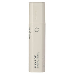 Davroe scalp remedy lotion spray bottle, beige cylindrical with pump cap, 125 ml