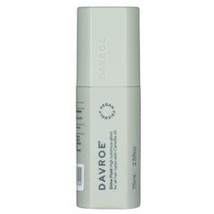 Davroe Shine Fluid 75ml hair shine fluid bottle with silver cap