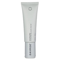 Davroe Smoothing Balm tube, silver-gray with cap, 150 ml