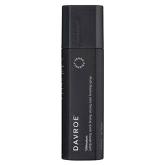 Davroe Ultimatum non-aerosol bottle, dark cylinder with label