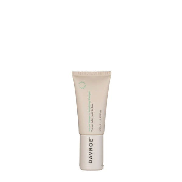 Davroe amplifying shampoo tube, 100 ml