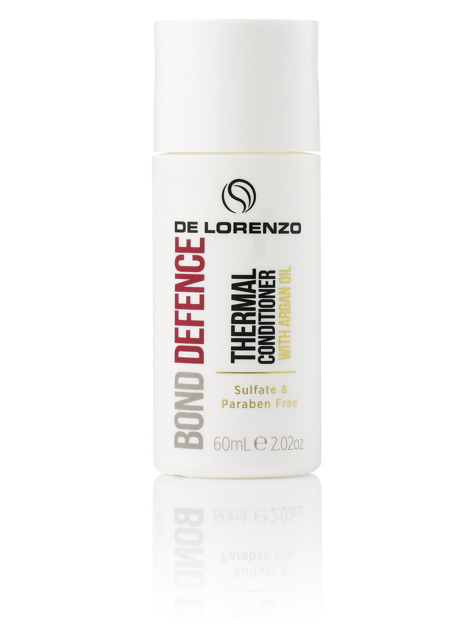 De Lorenzo Bond Defence thermal conditioner bottle, white 60 mL.