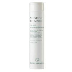 De Lorenzo Control Intense Conditioner bottle, white cylindrical with flip-top cap