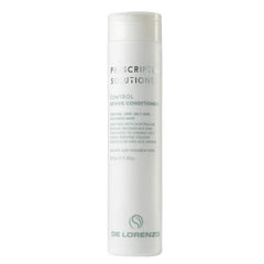 De Lorenzo Revive Conditioner bottle, white cylindrical pump-style cap.