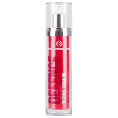 De Lorenzo Defence argan oil bottle, clear cap, red label, 50 ml