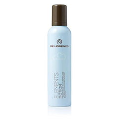 De Lorenzo Elements motion foam bottle with pump, light blue bottle