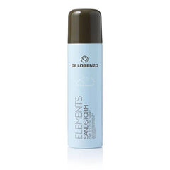 De Lorenzo Elements Sandstorm spray bottle, light blue with dark cap, 100g