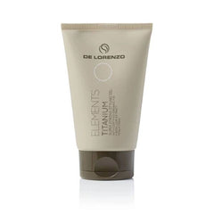 De Lorenzo Elements Titanium 100g squeeze tube, beige cream-style packaging