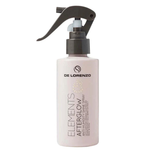 De Lorenzo Afterglow shine spray bottle with trigger pump