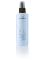 De Lorenzo Elements Densify pump spray bottle, light blue translucent plastic