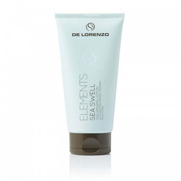 De Lorenzo Elements Sea Swell volumising lotion tube, light blue, 150g