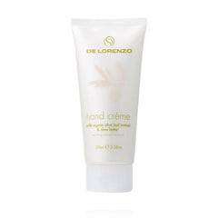 De Lorenzo hand cream tube, white squeeze package, 100ml