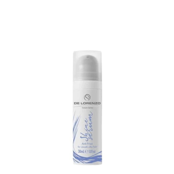 De Lorenzo Shine serum bottle with pump, 30 mL