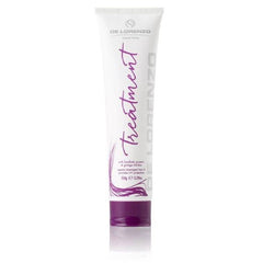 De Lorenzo Instant Rejuven8 hair treatment squeeze tube, white with purple