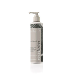 De Lorenzo Novafusion conditioner bottle with white pump dispenser, 250 ml