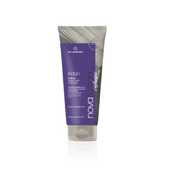 De Lorenzo Novafusion Intense Indigo shampoo tube, purple, 200 ml