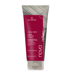 De Lorenzo Novafusion intense shampoo tube, ruby red, 200 ml