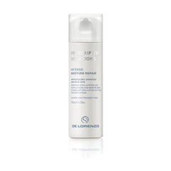 De Lorenzo intense moisture repair bottle, white plastic with pump, 125 ml