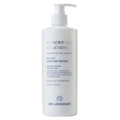 De Lorenzo REVIVE moisture repair bottle with white pump, 475 ml