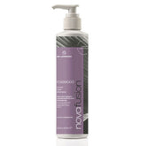 De Lorenzo rosewood shampoo bottle with pump, purple label, 250 ml