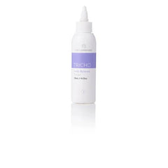 De Lorenzo Tricho scalp balance toner bottle with purple label and white dropper cap