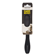 Black fade brush on retail card with yellow Fade Brush label
