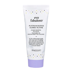 Evo Fabuloso Platinum Blonde Colour Boosting Treatment 220ml Blonde Toning Conditioner