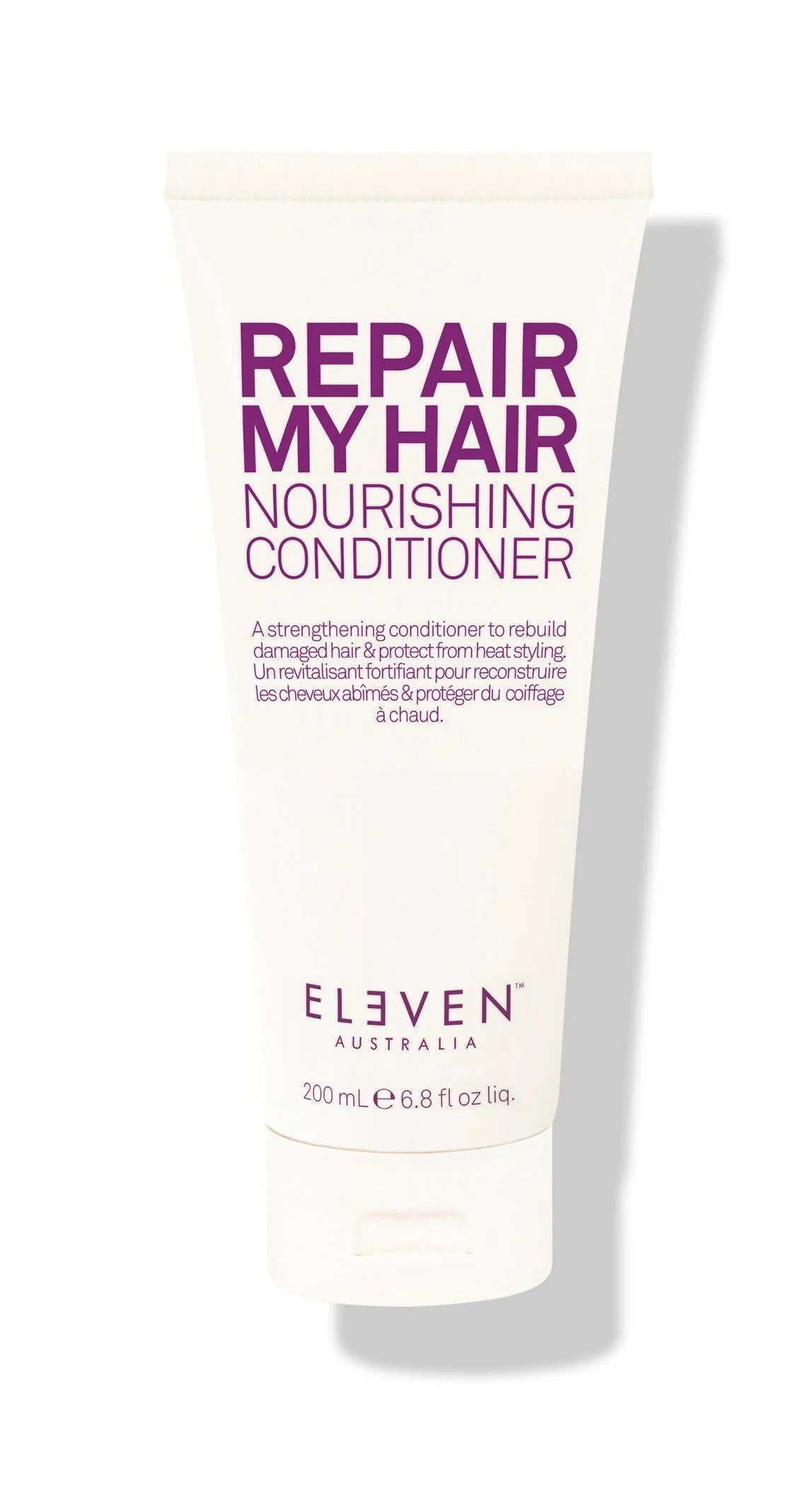 Eleven Australia Repair My Hair nourishing conditioner tube, white, 200 ml