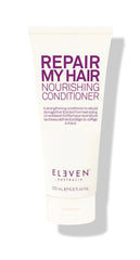 Eleven Australia Repair My Hair nourishing conditioner tube, white, 200 ml