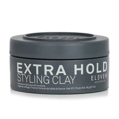 Extra Hold styling clay jar, dark gray with black lid, 85 g