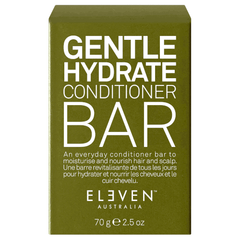 Eleven Australia Gentle Cleanse conditioner bar in green box, 70g