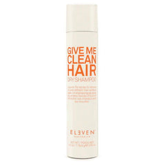 Eleven Australia Give Me Clean Hair dry shampoo bottle, 200 ml