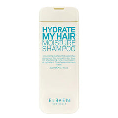 Eleven Australia Hydrate My Hair Moisture Shampoo bottle, 300 ml, front label