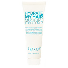 White squeeze tube conditioner, Hydrate My Hair Moisture, Eleven Australia
