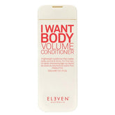Eleven Australia body volume conditioner bottle, 300ml, front label