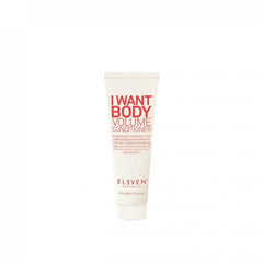 Eleven Australia I Want Body Volume Conditioner tube, cream with red label