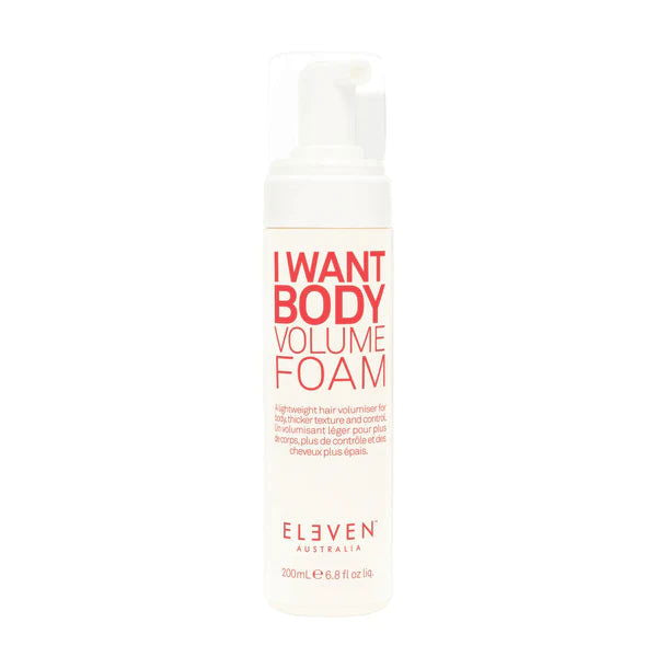 Body volume foam dispenser bottle, I Want Body Volume Foam, 200ml