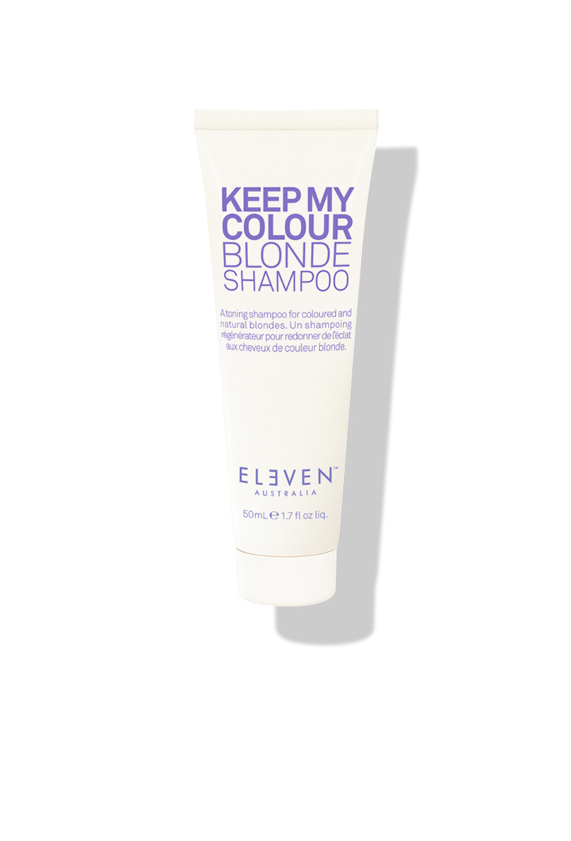Eleven Australia Keep My Colour Blonde Shampoo, 50 ml tube