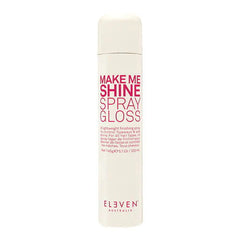 Eleven Australia hair gloss spray bottle, white, Make Me Shine Spray Gloss, 200ml