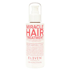 Miracle Hair Treatment bottle, 125ml, with pump and flip-top cap
