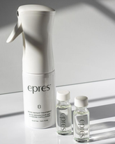 Epres bond repair treatment kit: white bottle and two small clear serum vials