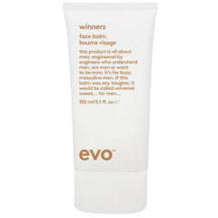 Evo Winners face balm 150 ml tube, white with orange logo text