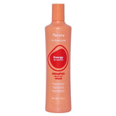 FANOLA Vitamins energizing shampoo bottle, orange with red label