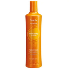 FANOLA Wonder nourishing conditioner bottle, orange plastic, 350 ml