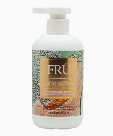 FRU Avocado & Melon moisture conditioner bottle with pump, 300 ml