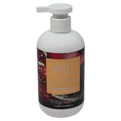 FRU color conditioner bottle with pump, 300 ml, pomegranate & fig scent