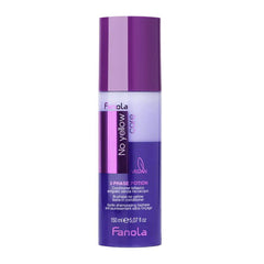 Purple hair toning 2-phase potion bottle with pump-free cap, 150 ml