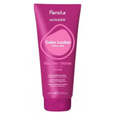 Fanola Wonder Color Locker sealing cream tube, 200 ml, vegan