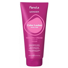 Fanola Wonder Color Locker sealing cream tube, 200 ml, vegan