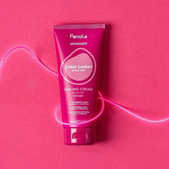 Fanola Wonder Color Locker sealing cream tube, vegan, with flip-top cap